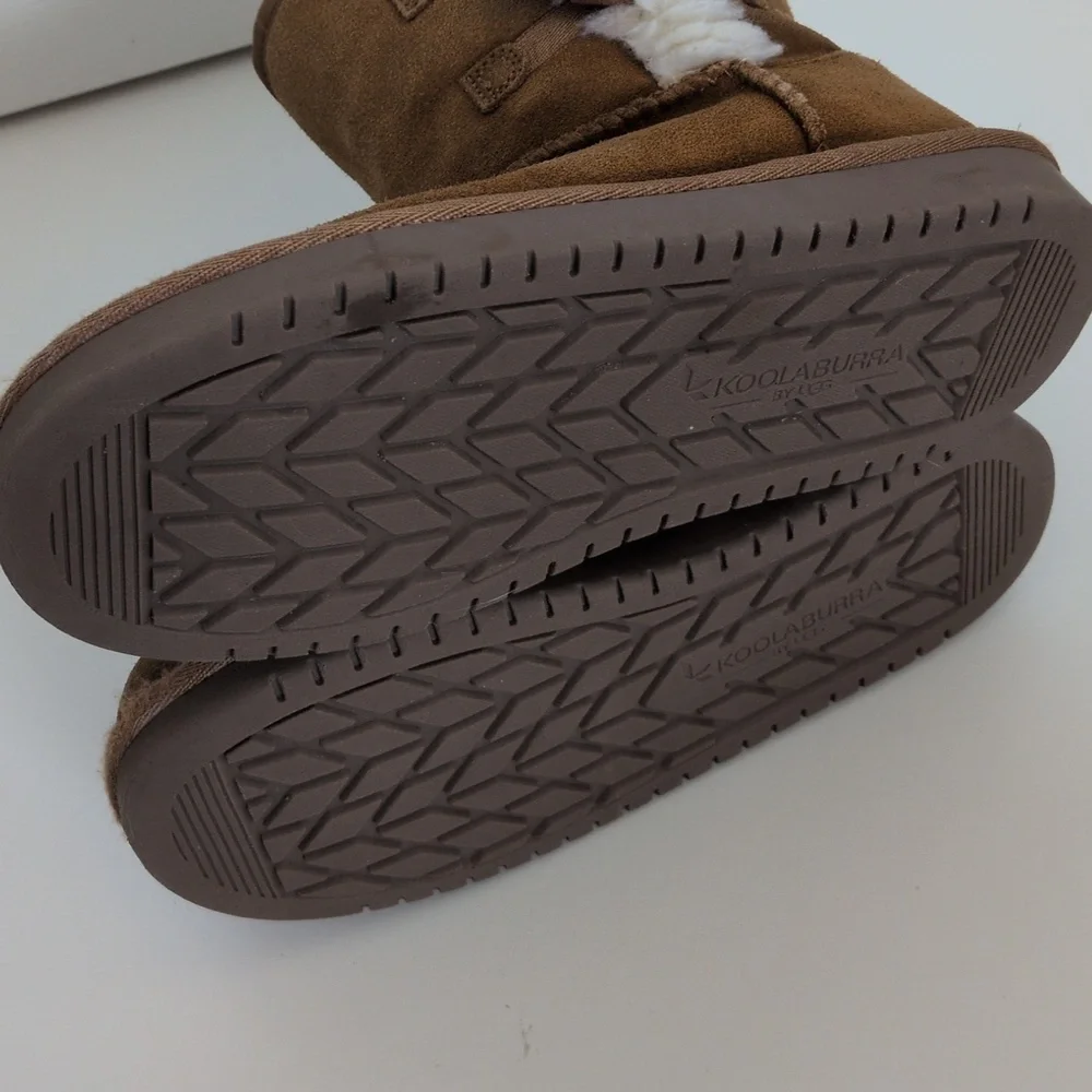 Koolaburra By Ugg Victoria Short Boots - Chestnut - 3